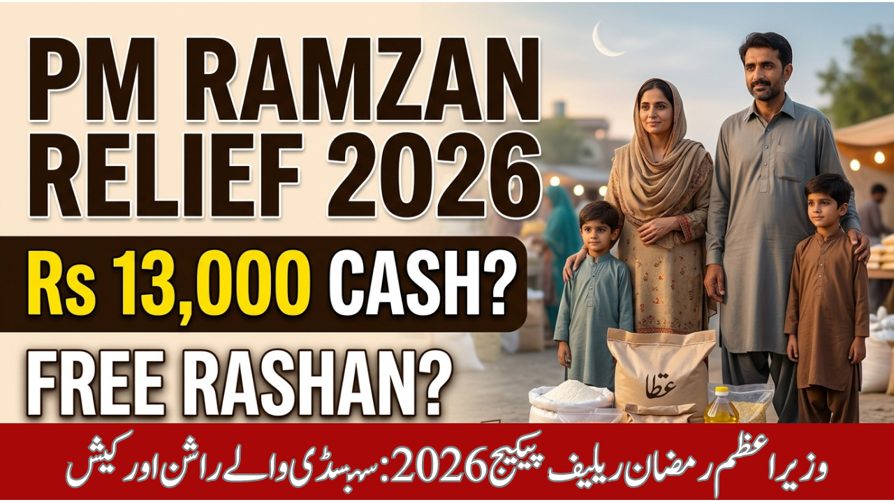 PM Ramzan Relief Package 2026 Free Rashan Complete Guide