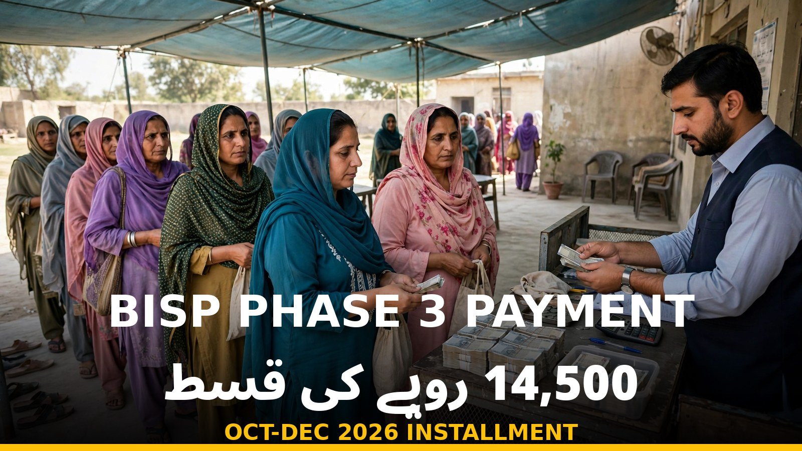 bisp 8171 payment update october 2026