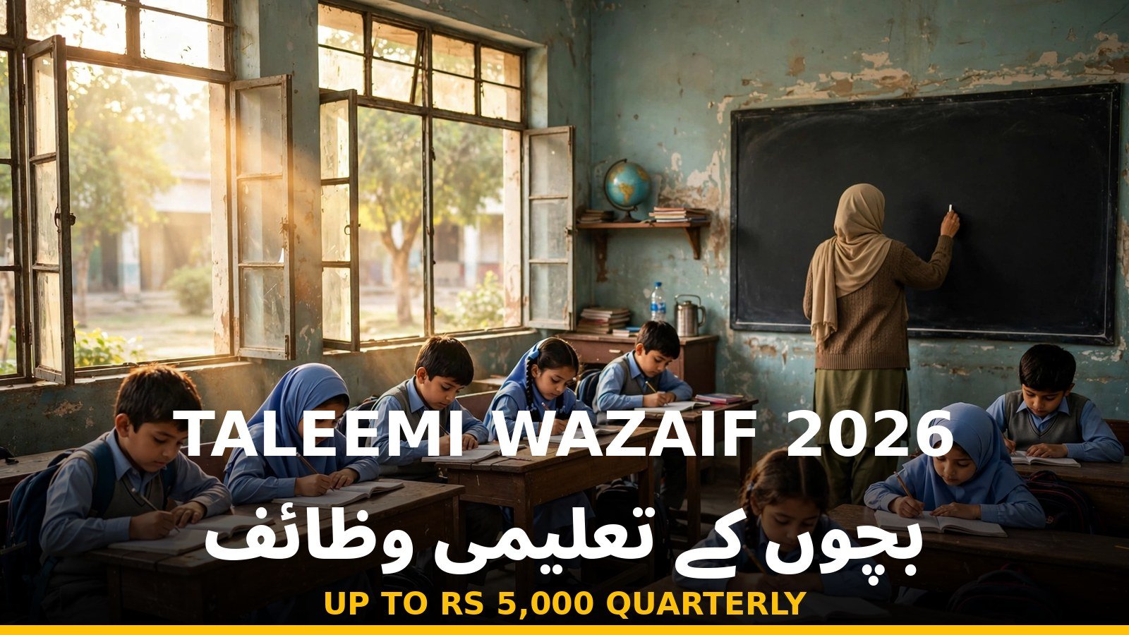 benazir taleemi wazaif 2026