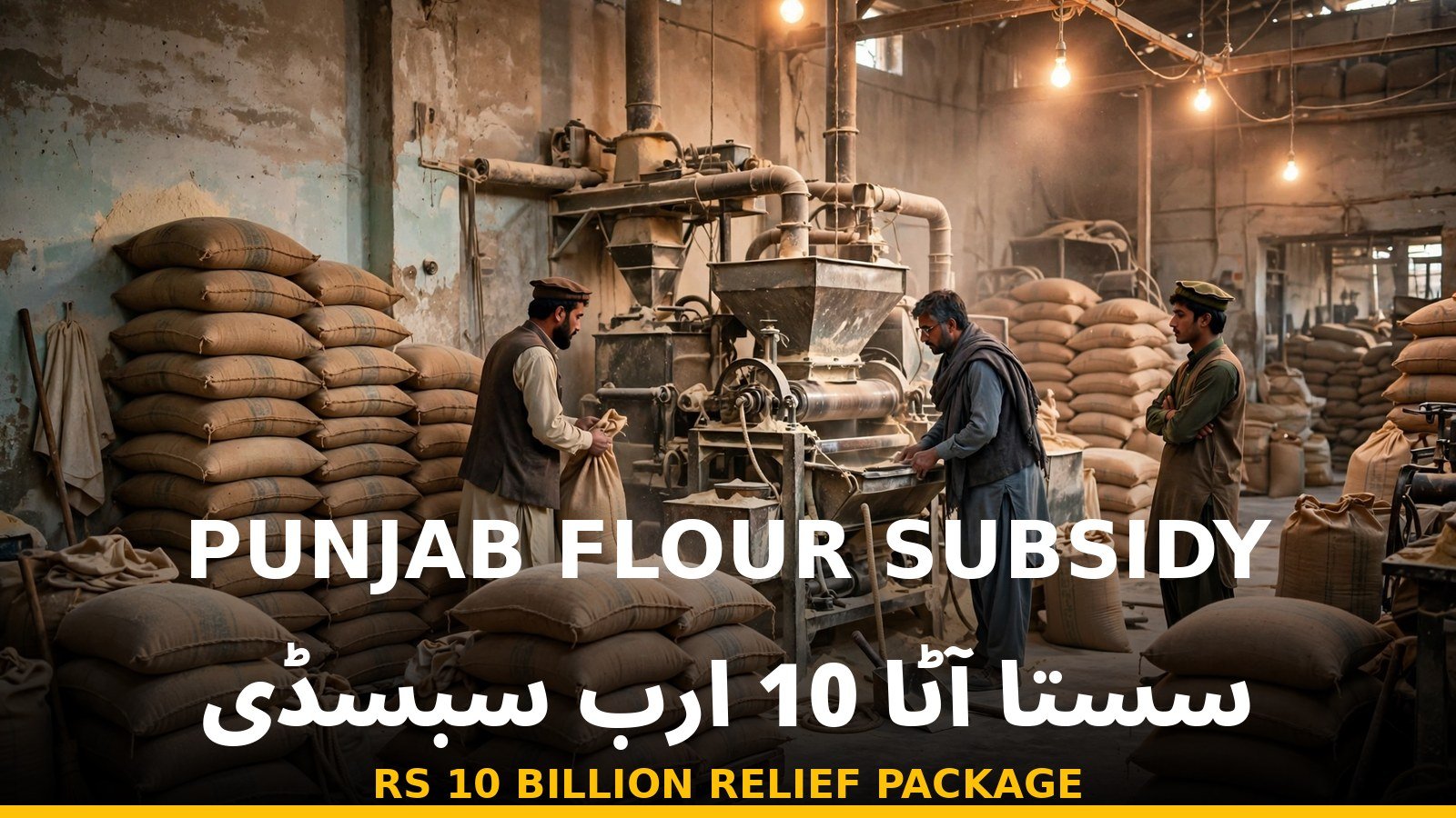 punjab flour subsidy 2026