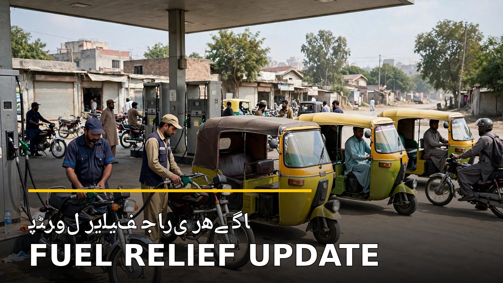 fuel relief scheme update