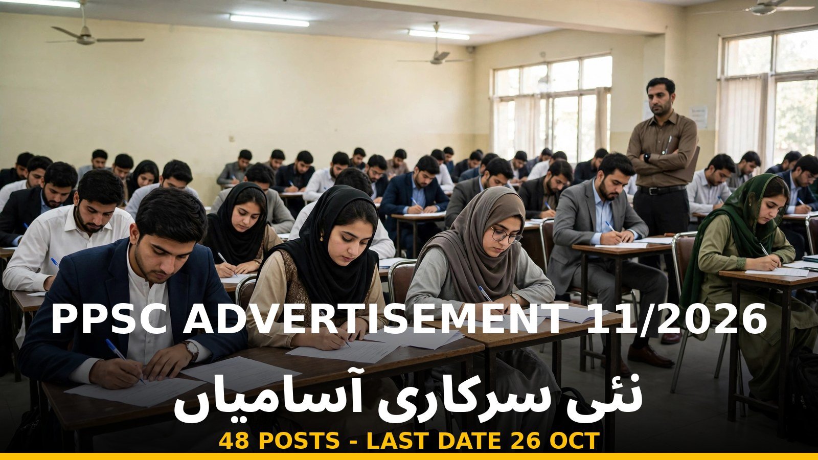 ppsc advertisement 11 2026 jobs