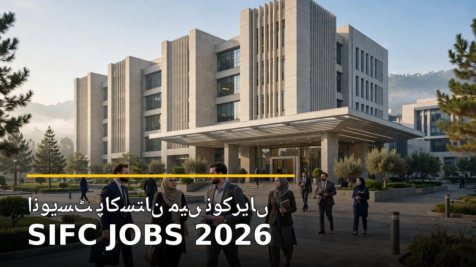 SIFC jobs 2026