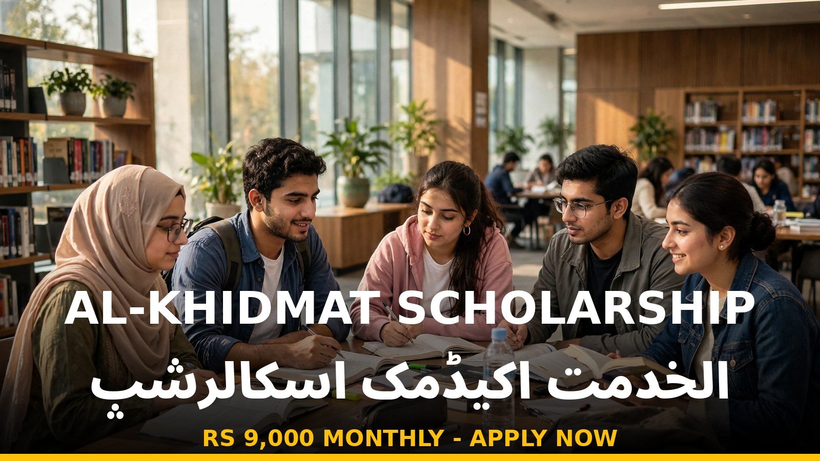 al-khidmat scholarship 2026