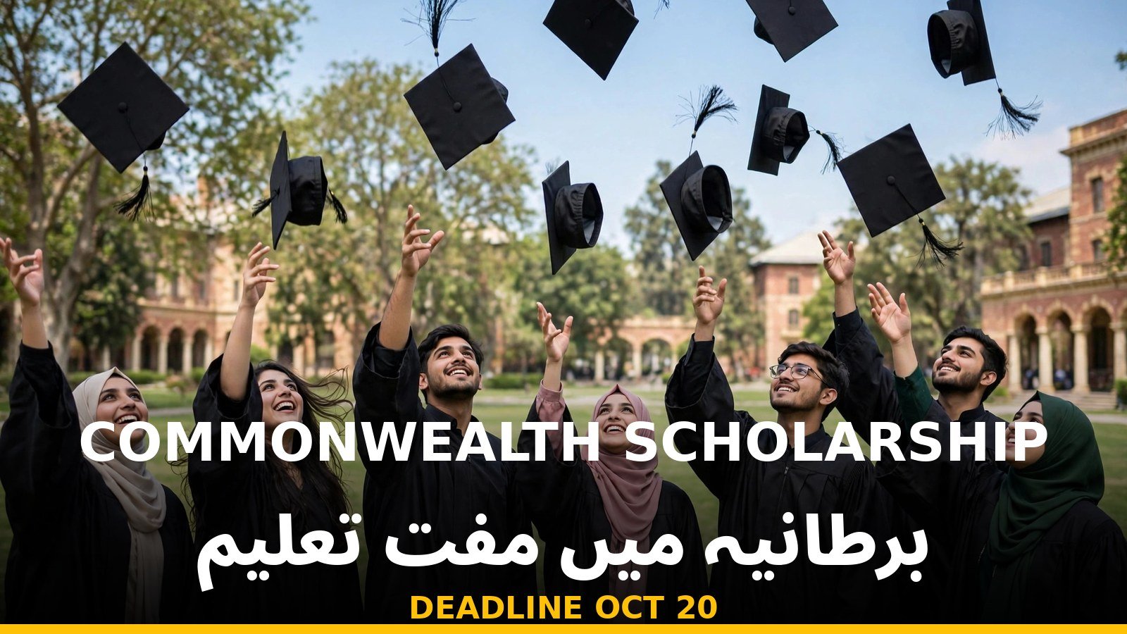hec commonwealth scholarship 2027 deadline