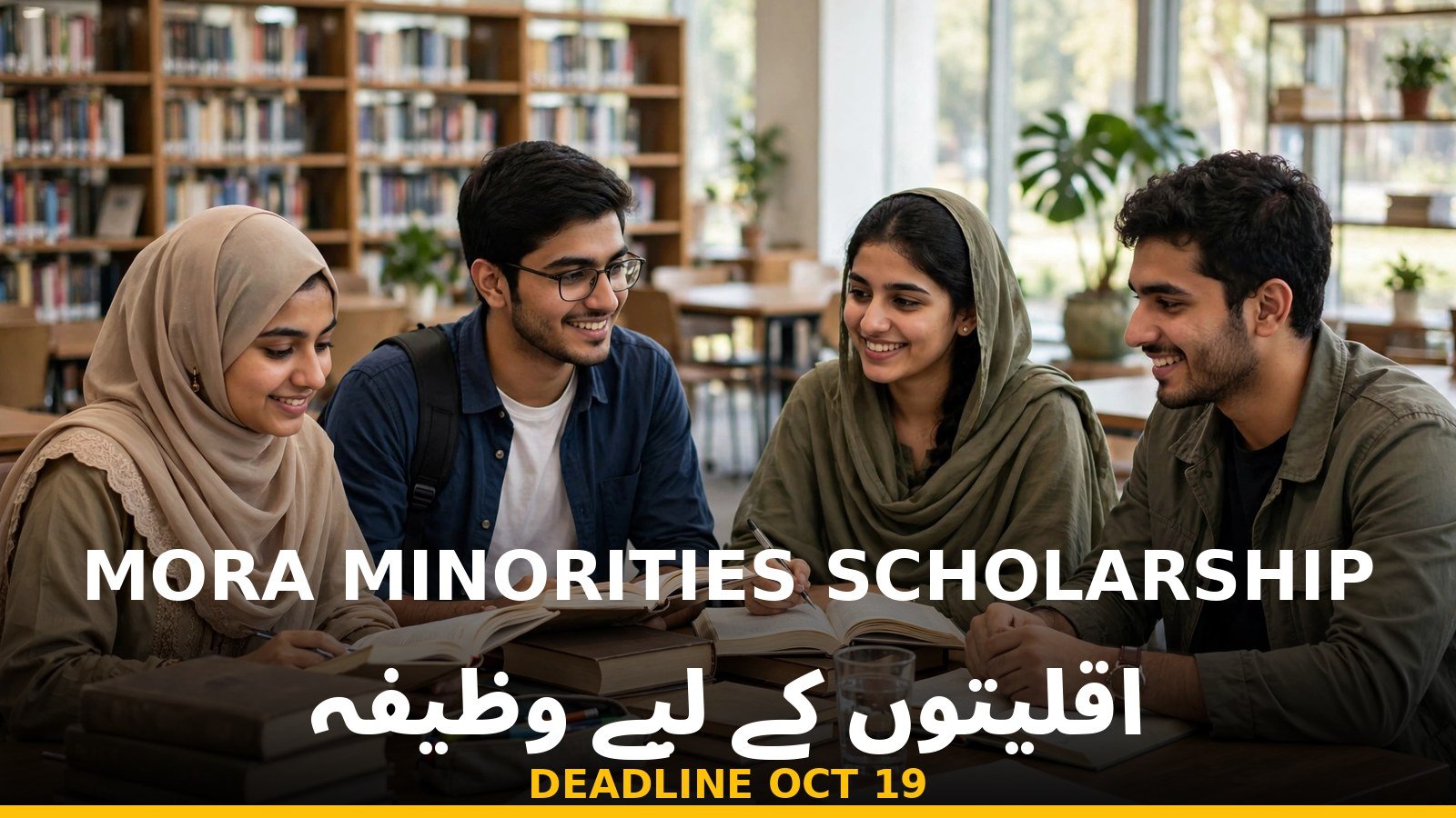 mora minorities scholarship 2026