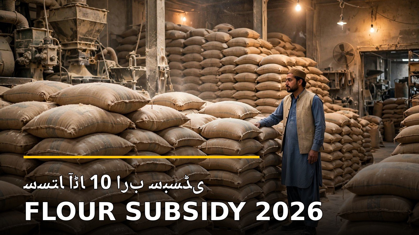 Punjab flour subsidy 2026