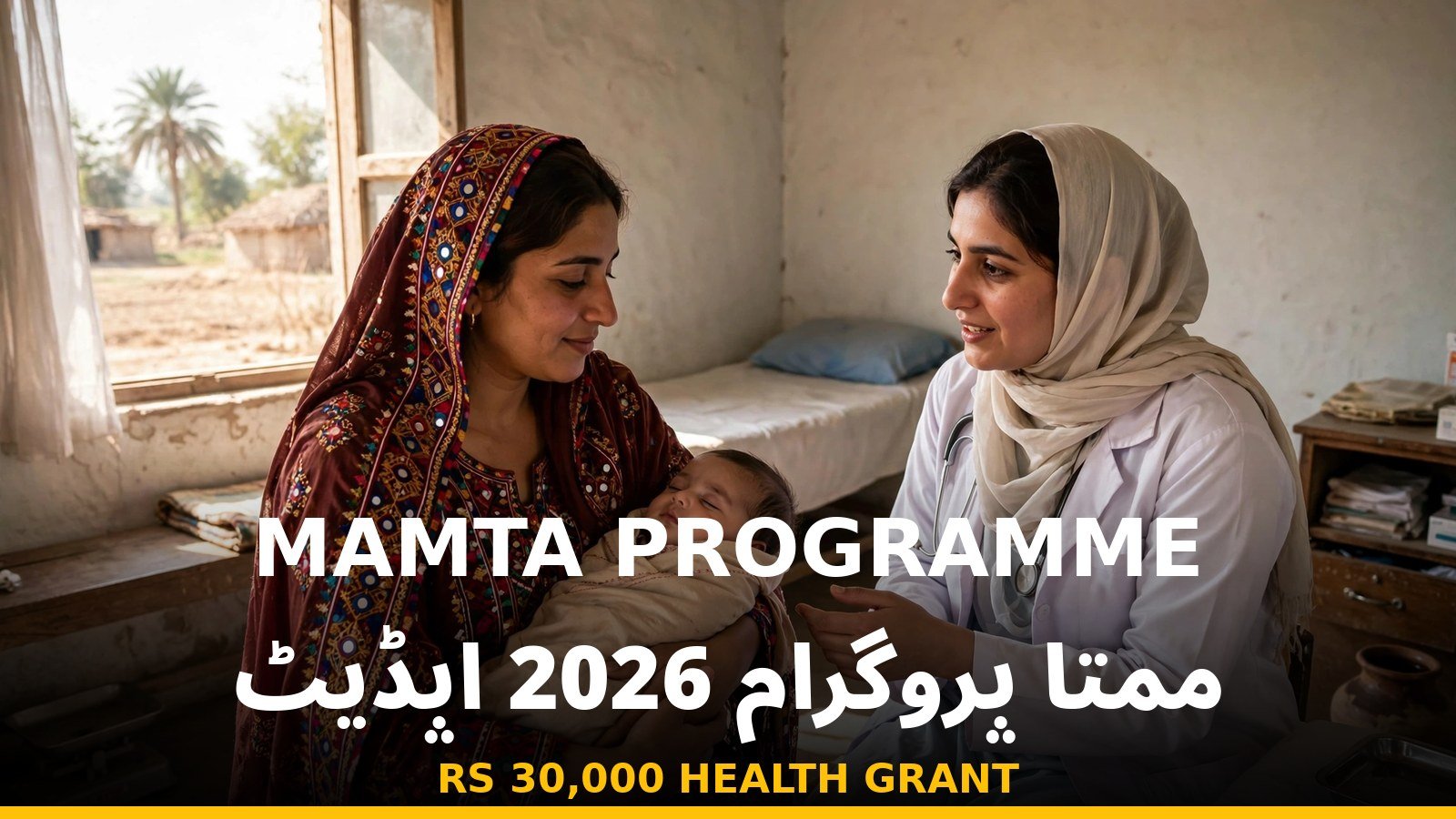 sindh mamta programme 2026