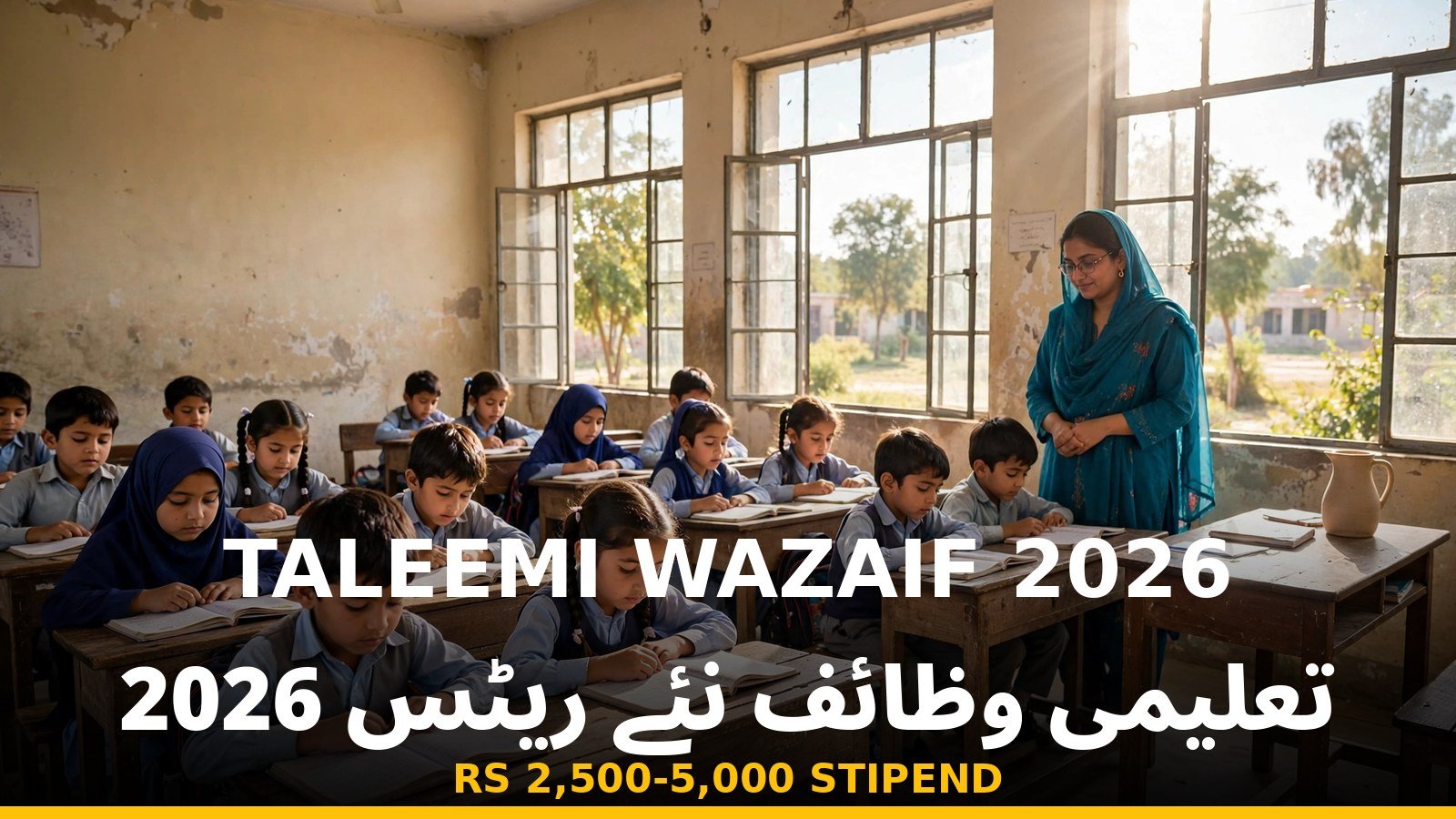 benazir taleemi wazaif 2026