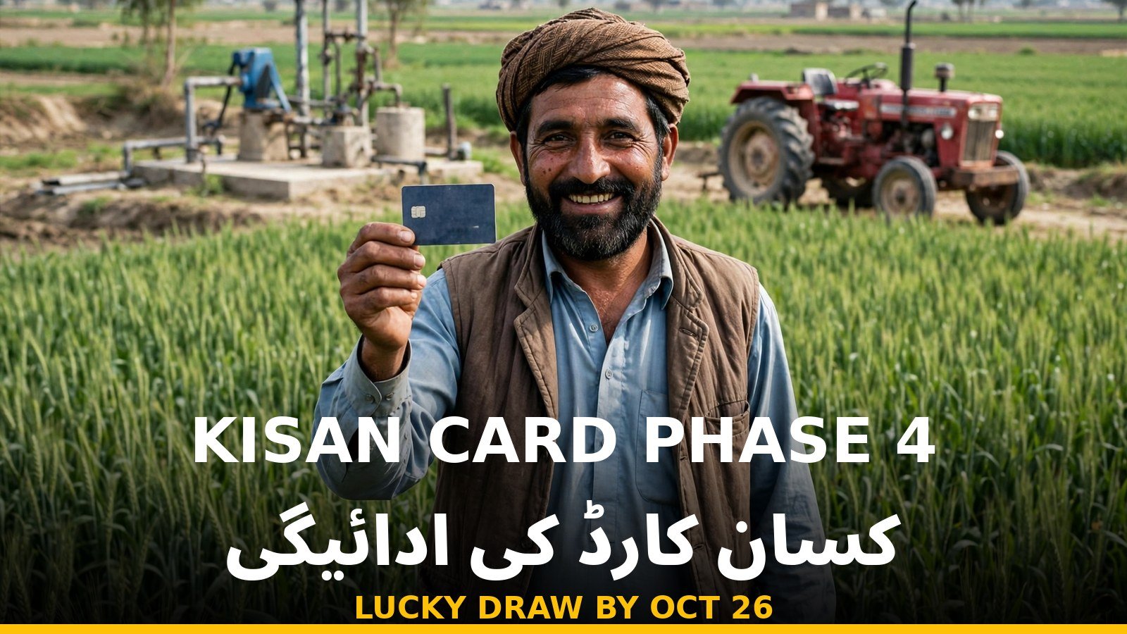 punjab kisan card payment october 2026