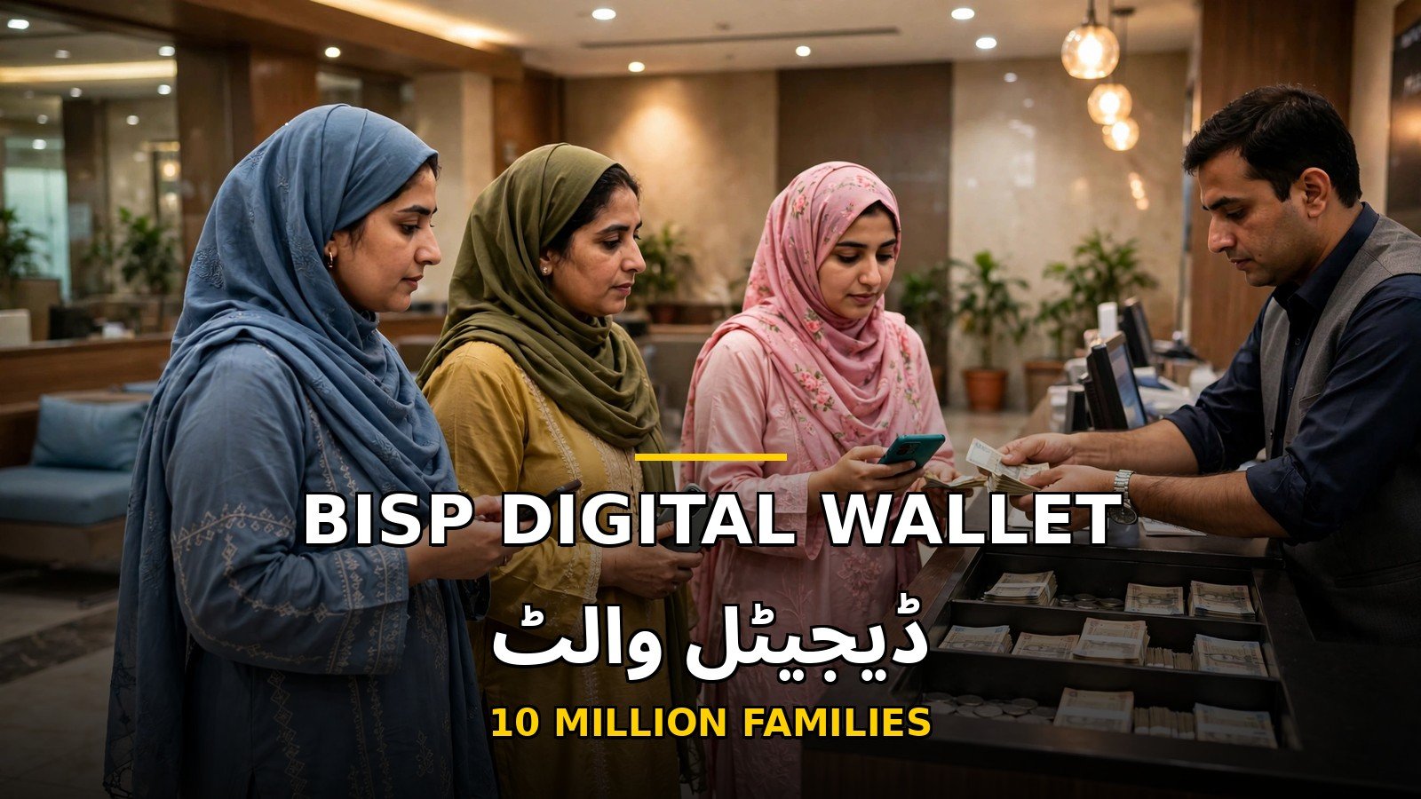 bisp digital wallet 2026