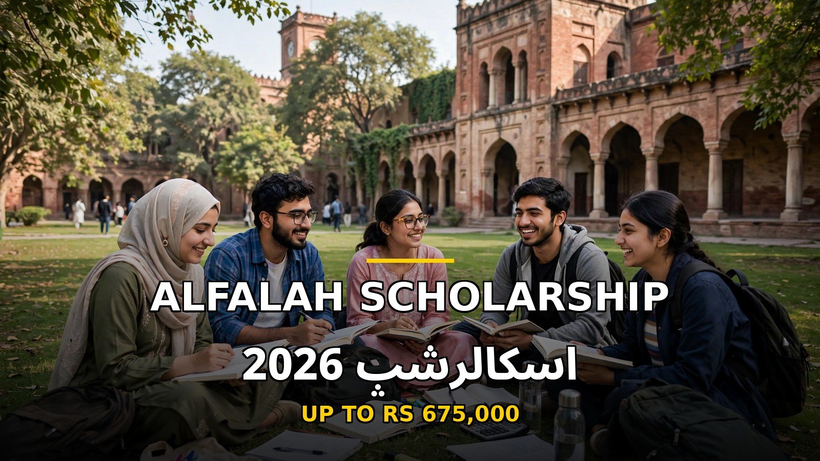 alfalah scholarship scheme 2026