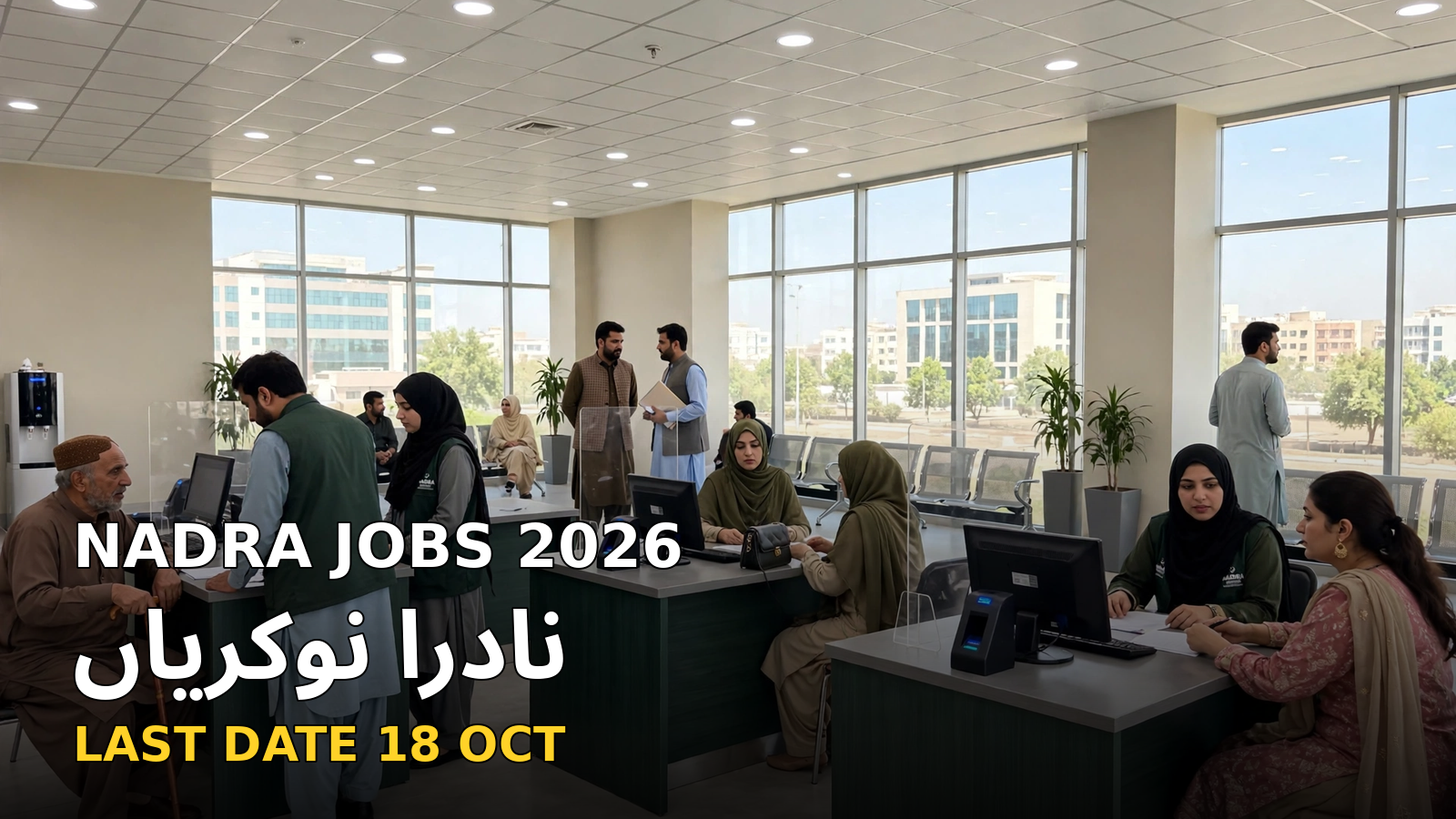 nadra jobs 2026