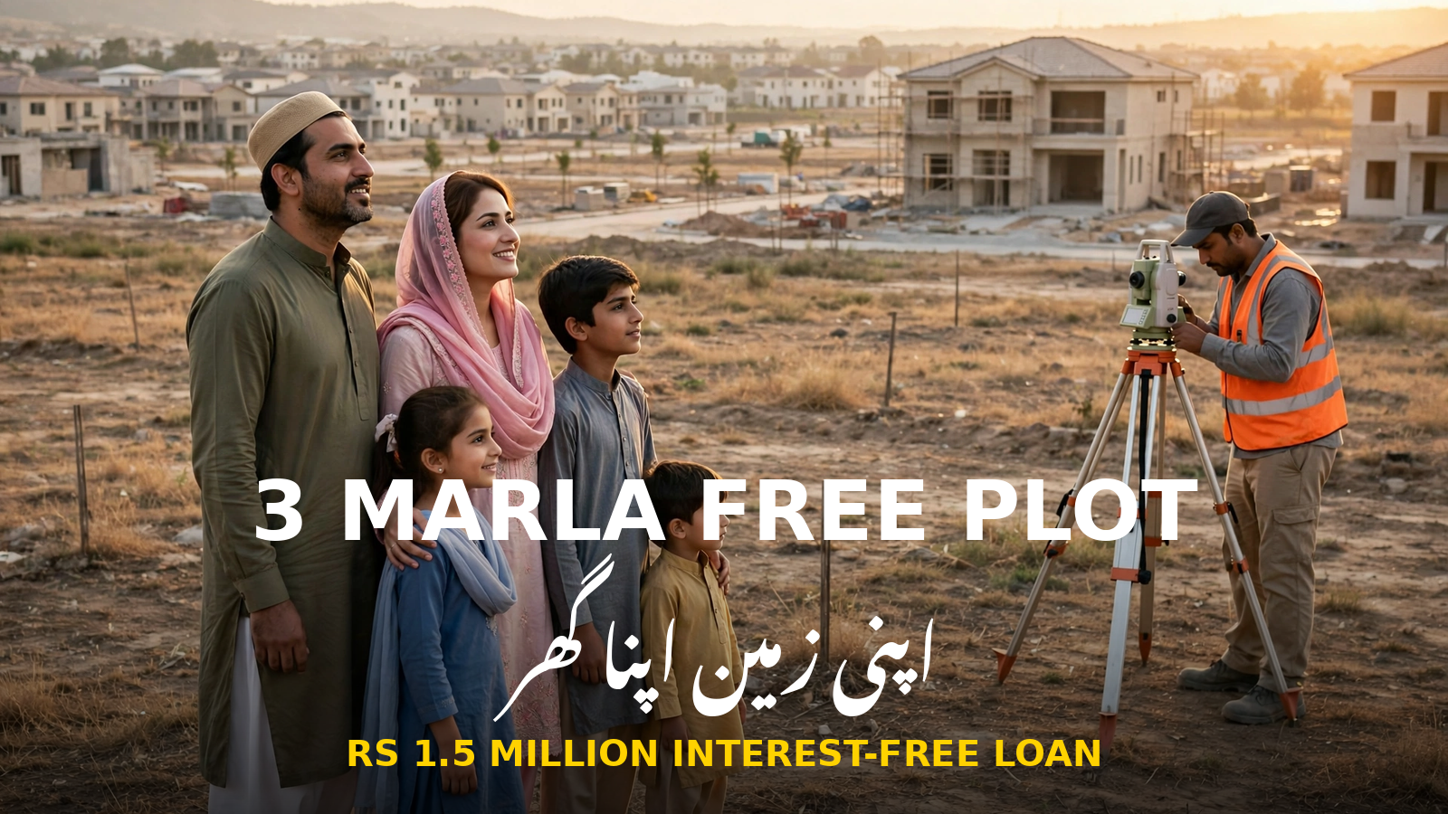 apni zameen apna ghar scheme 2026