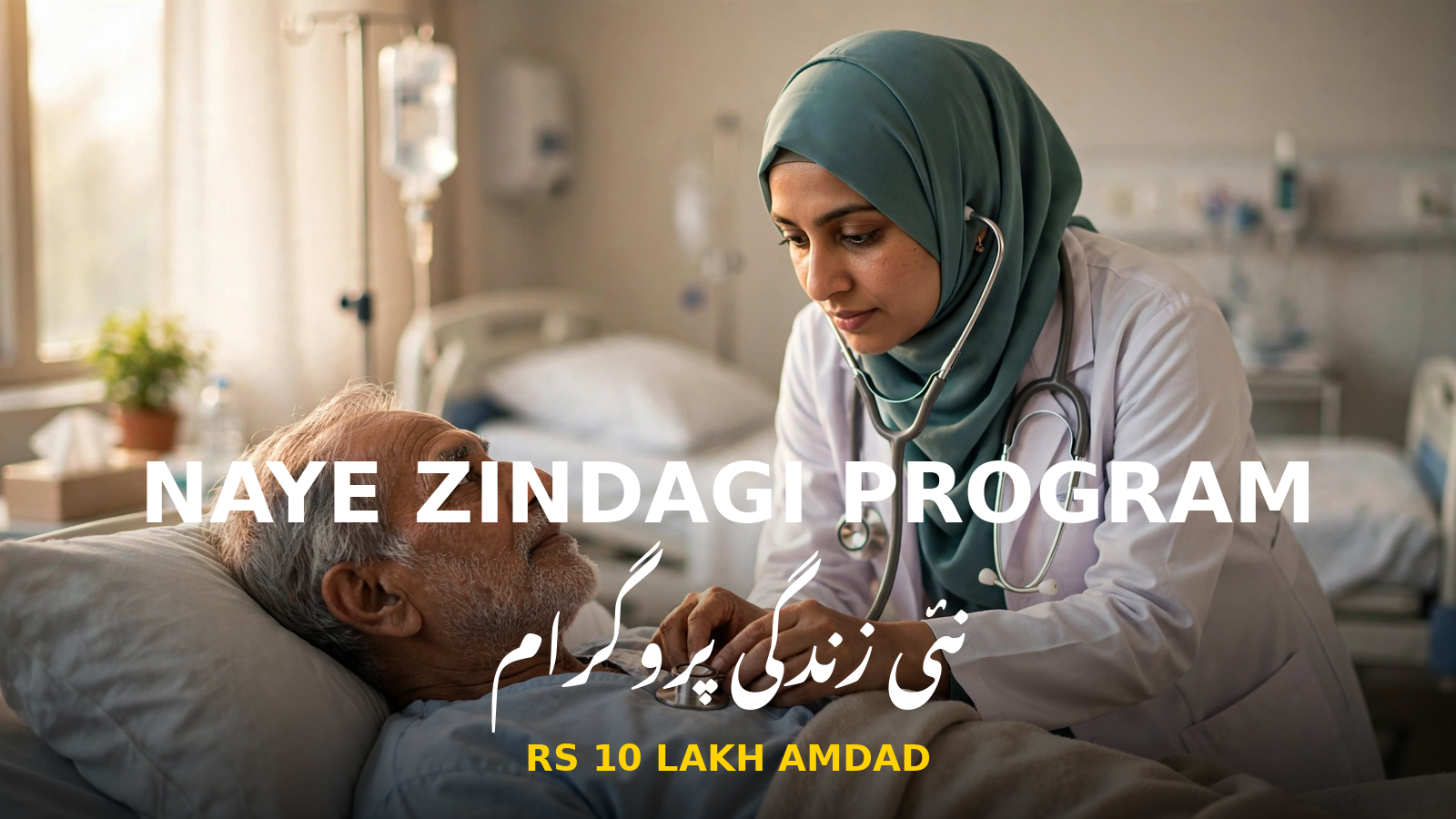 ehsaas naye zindagi program 2026