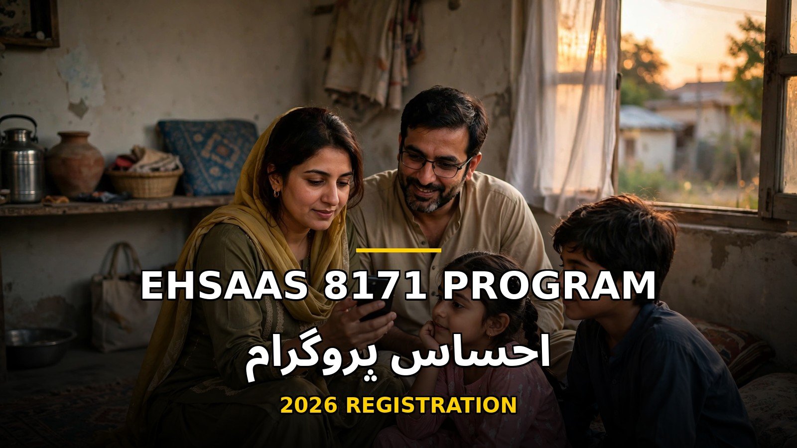 ehsaas 8171 program 2026 registration