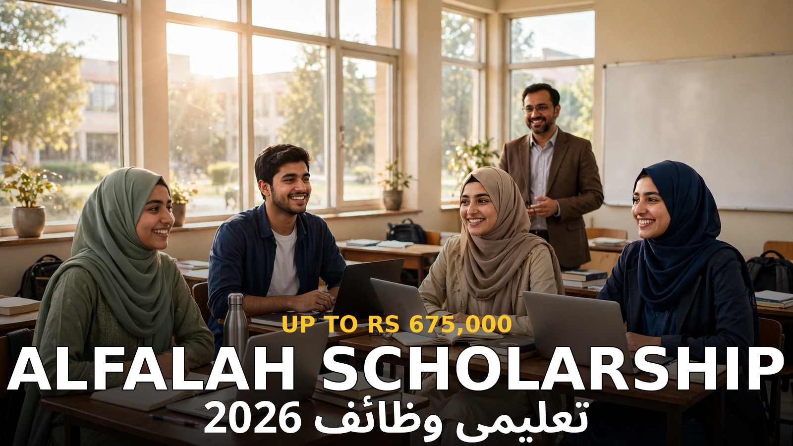 alfalah scholarship 2026-27