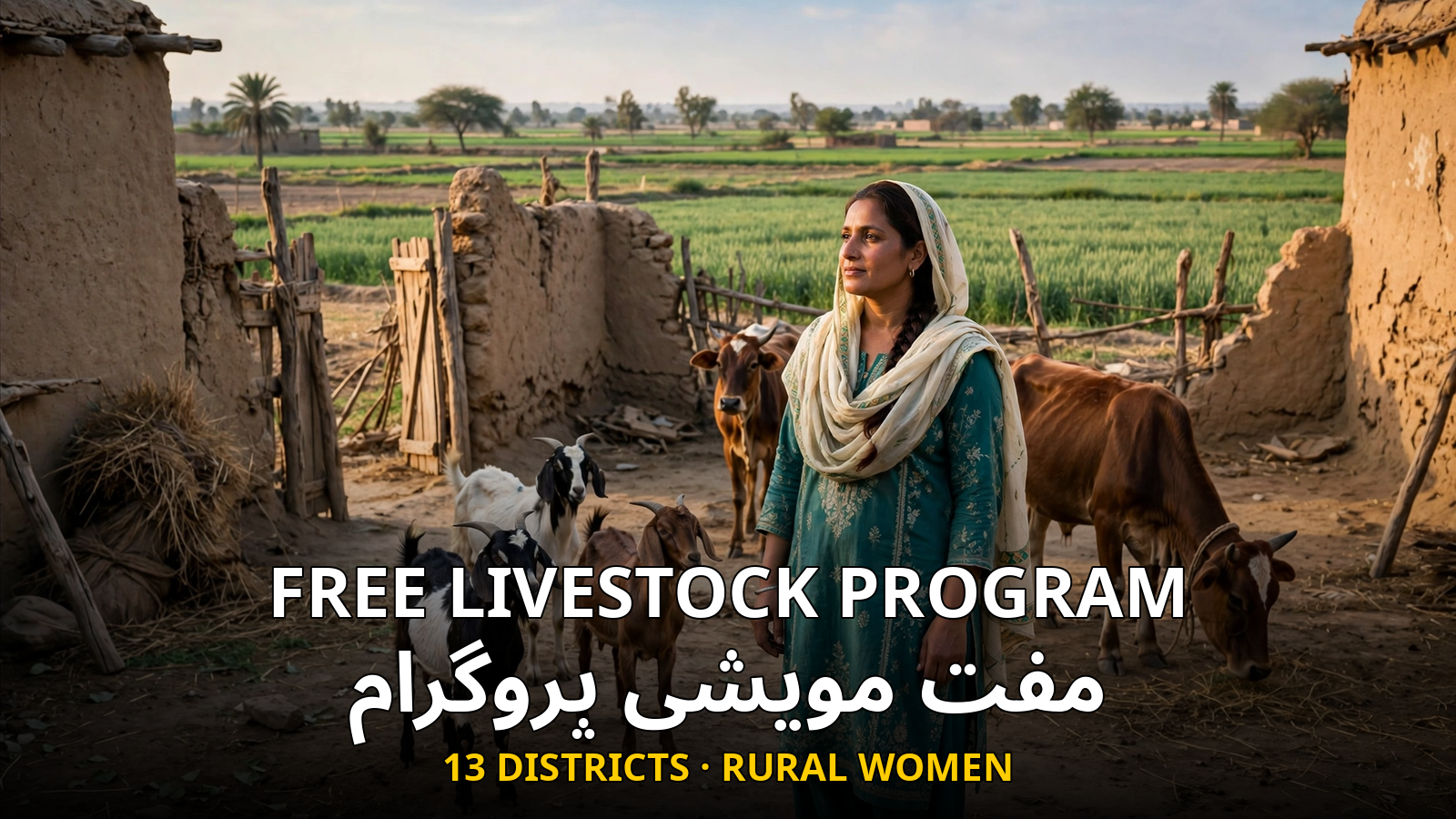 free livestock programme punjab