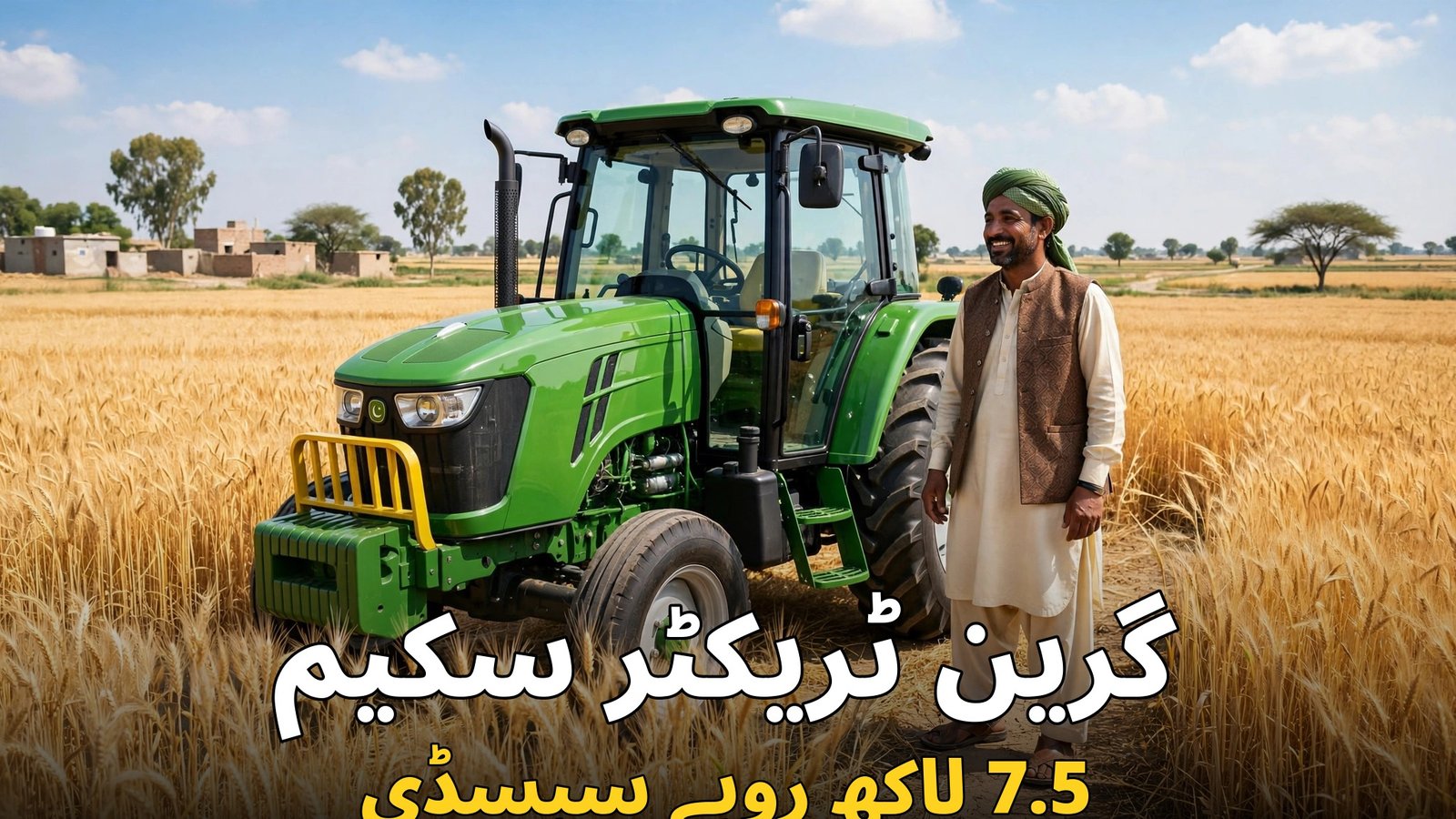 green tractor scheme 2026