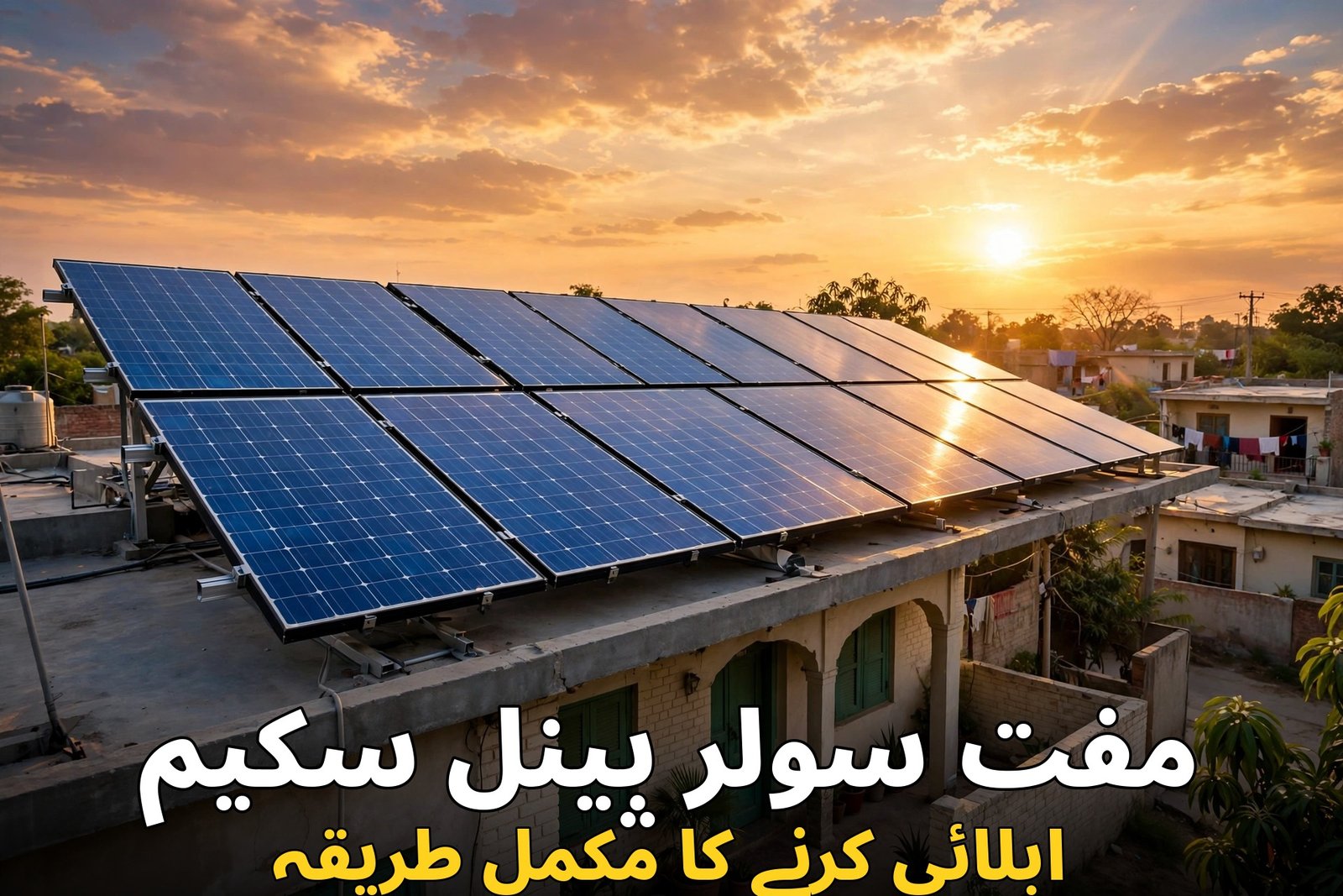 free solar panel scheme 2026